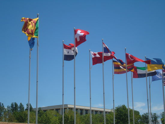 Unterwegs angetroffen – die neutrale Schweiz