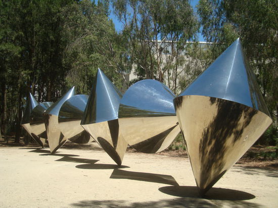 Kunst in Canberra’s „Art Gallery Garden“