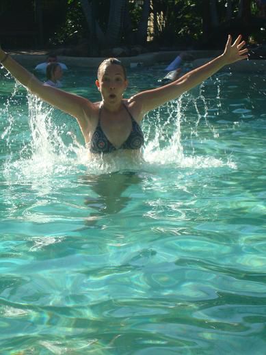 Ein kleines Poolmonster