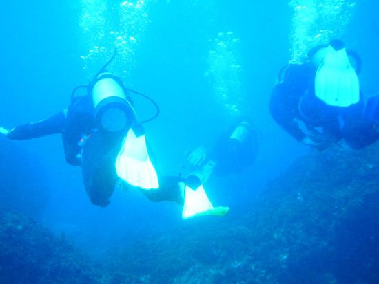 „Boyency“–„Stay with your buddy“– „don’t hold the breath” 