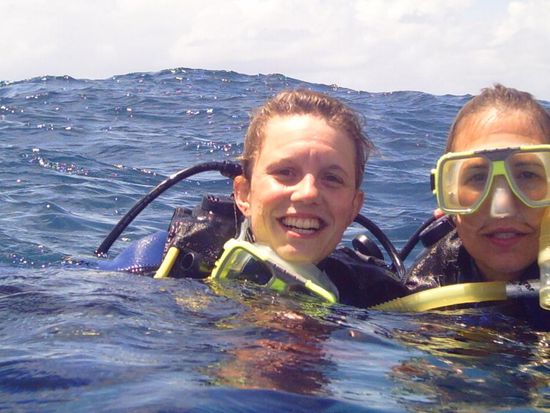 Der letzte Tauchgang ist leider schon zu Ende – wir haben es geschafft!!!