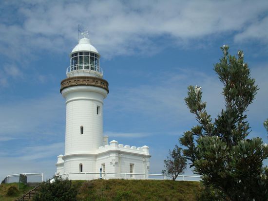 Ein wirklich schöner Leuchtturm.
