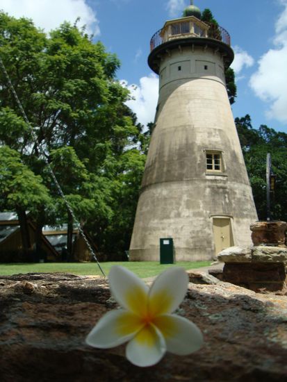 Das älteste Gebäude: Die Windmühle
