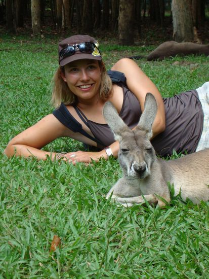 Hier erlebt man die Tiere hautnah.