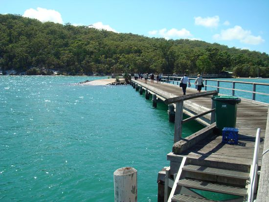 Ankunft auf Fraser Island