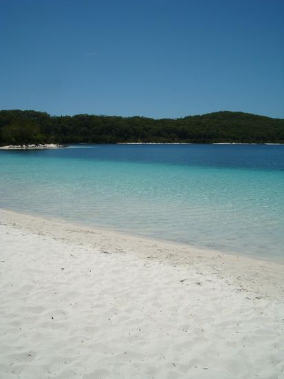 „Lake McKenzie“