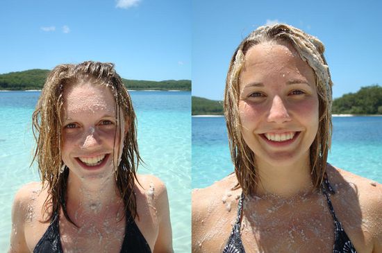 Da kommt uns doch ein Song in den Sinn: "Du hast die Haare schön, du hast die Haare schön..." 