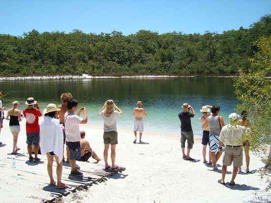 „Basin Lake“ – typisch Touristen?