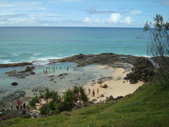 „Champagne Pool“