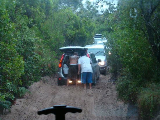 Stossen, stossen, stossen…