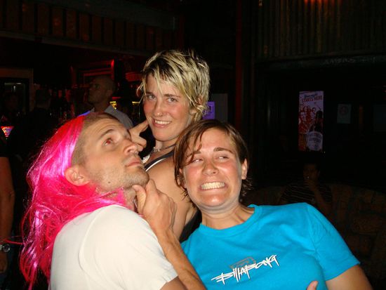 Tom, Rahel und Sarina – Spass beim Tanzen 