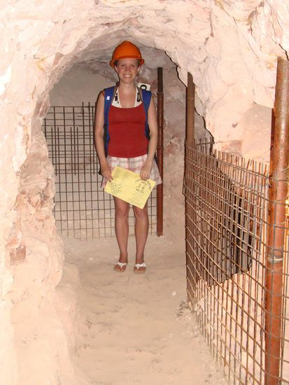 Madita kann da noch locker stehen.