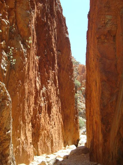 „Stanley Chasm“ in der Mittagssonne