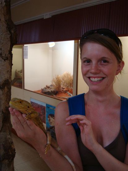 Ist zwar ganz süss – aber Katzen sind Madita lieber!