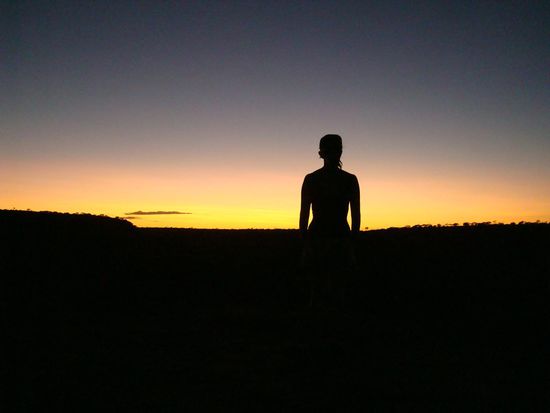 Noch ist die Sonne nicht da…