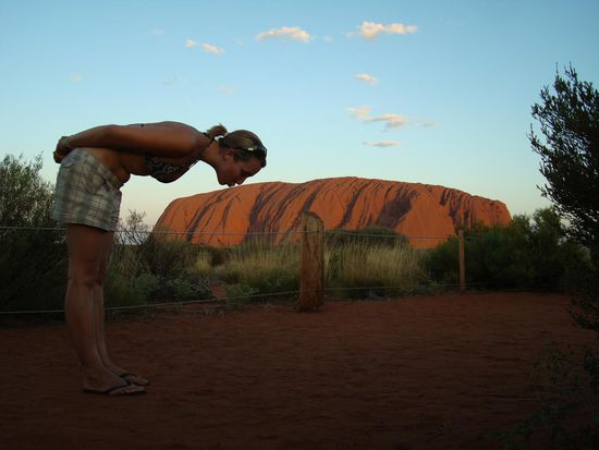 Spass beim Warten auf den Sonnenuntergang…