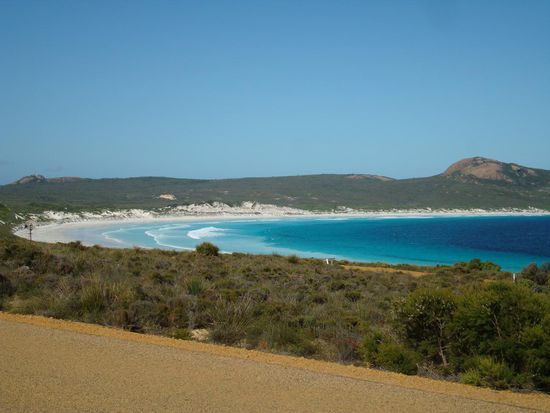 Unglaublich schöne „Lucky Bay“