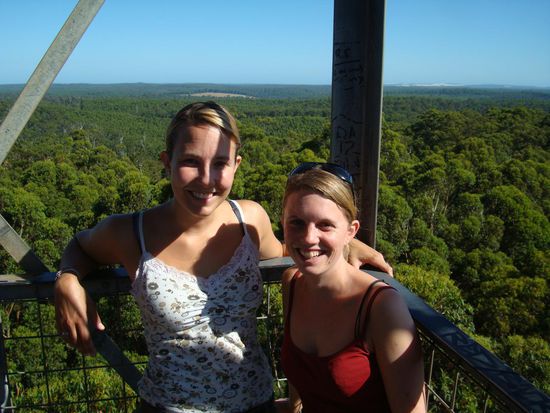 Puh, geschafft…61m über Boden
…jedes Mal ein bisschen höher 