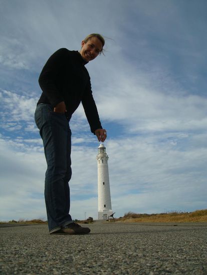 Waren die Leute hier früher so viel kleiner?