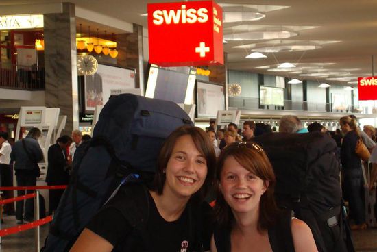 Das letzte Mal auf Schweizer Boden für lange Zeit.