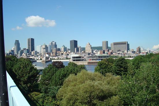 Skyline Montreal