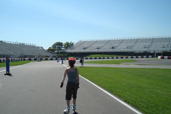 Leider keine Zuschauer für Madita