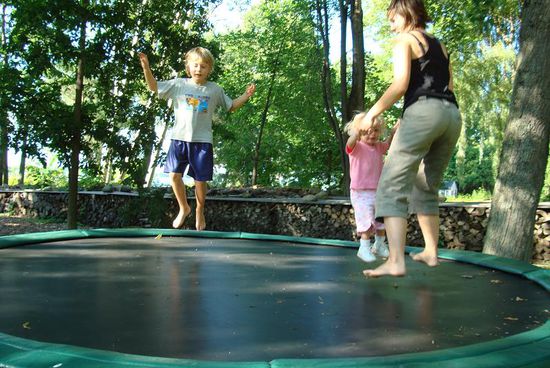 Simon, Maya und Maria