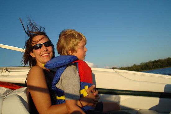 Der Wind wehte aus allen Richtungen