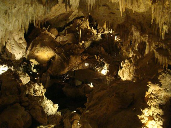 Wirklich eine Mammuthöhle!