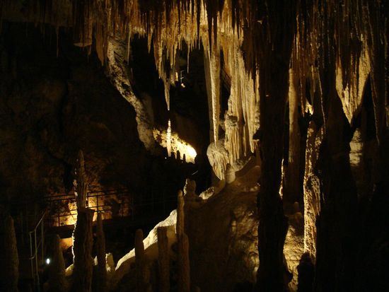 …mit eindrücklichen Formationen.