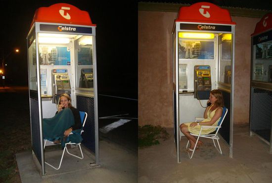 Mal kalt – mal warm 
telefoniert wird ab und zu mit der Schweiz.
Doch bald sind wir wieder aus näherer Distanz zu erreichen!