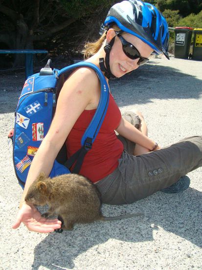 Er hat ein weiches Fell – süss!