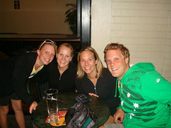 Lustiger Abend zu viert…