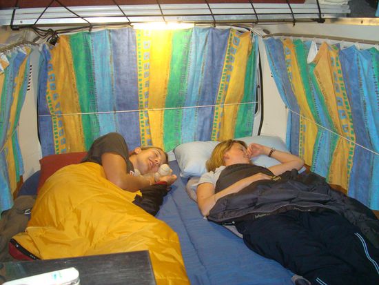 Wir schlafen immer bei Licht 