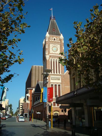 Herbststimmung in Perth