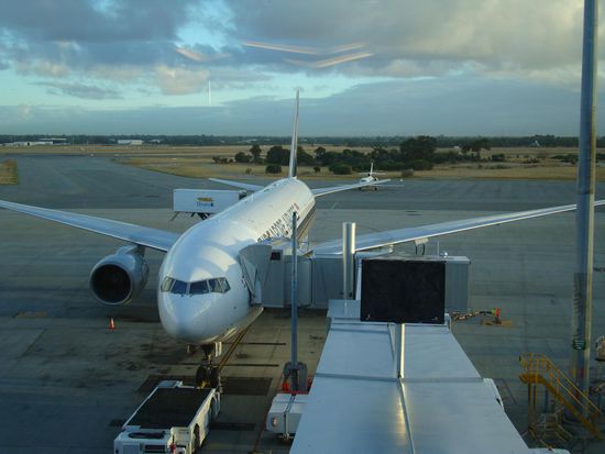 Mit Singapur Airlines reist es sich gut!