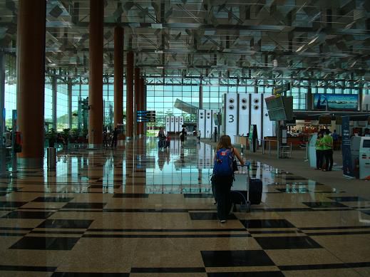 Der immersaubere Flughafen