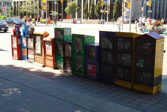 Da findet wohl jeder die richtige Zeitung für sich.