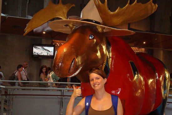 Madita und the first Moose
(eine Aufgabe erfüllt!)