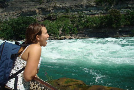 Maria hatte extrem Durst!