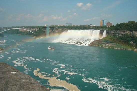 Die amerikanischen „Niagara- Falls“