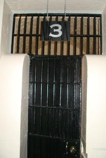 Unsere Zelle im Hi-Ottawa Jail