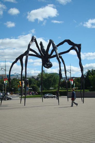 Kunst – Riesenspinne