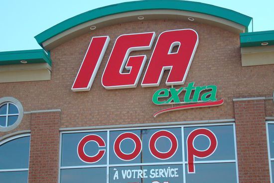 Auch in Canada gibt es den Coop