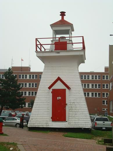 Leuchtturm in Saint John