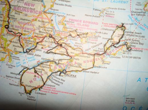 Wentworth – Rundreise Cumberland - South Milford – Rundreise Digby Neck – Rundreise Digby/Yarmouth/Shelburne/Queens – Halifax – Cape Breton – Sydney/Louisbourg – Capot Trail – Pleasant Bay – Wentworth – Ausflug Prince Edward Island