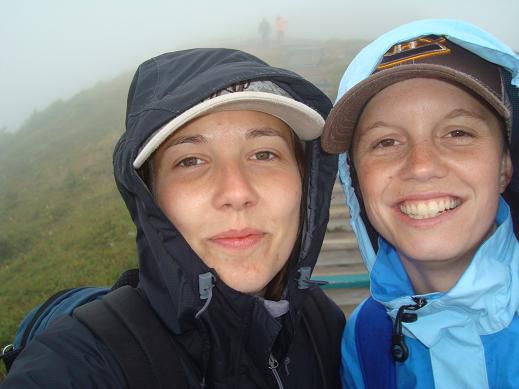 Nebel & Wind verderben uns die gute Laune nicht