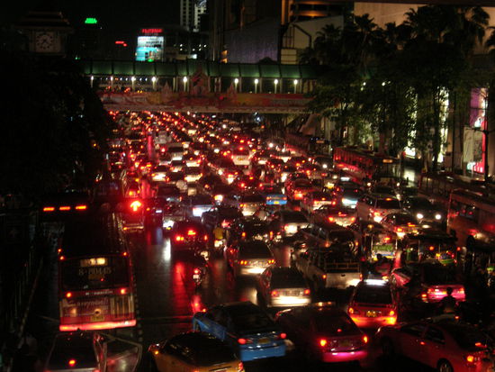 Wir haben uns mal lieber keinen Mietwagen genommen...