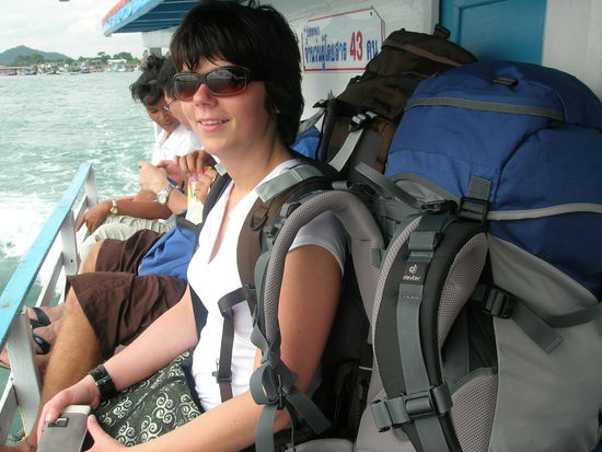 erloestes Grinsen nach dem Balanceakt...