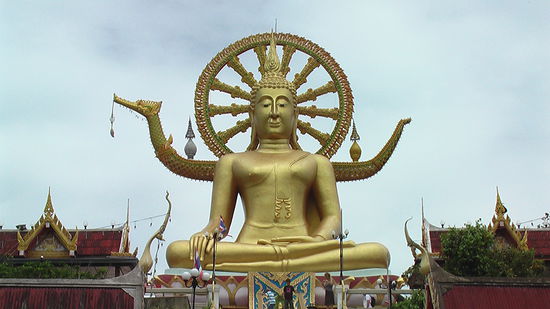 Big Buddha auf Koh Samui